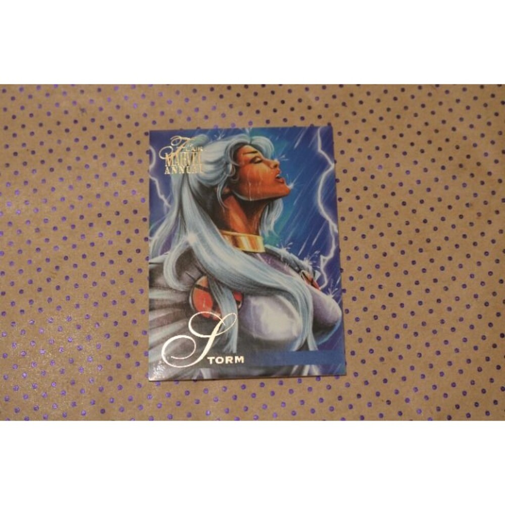 Storm #5 Marvel Card (1995)